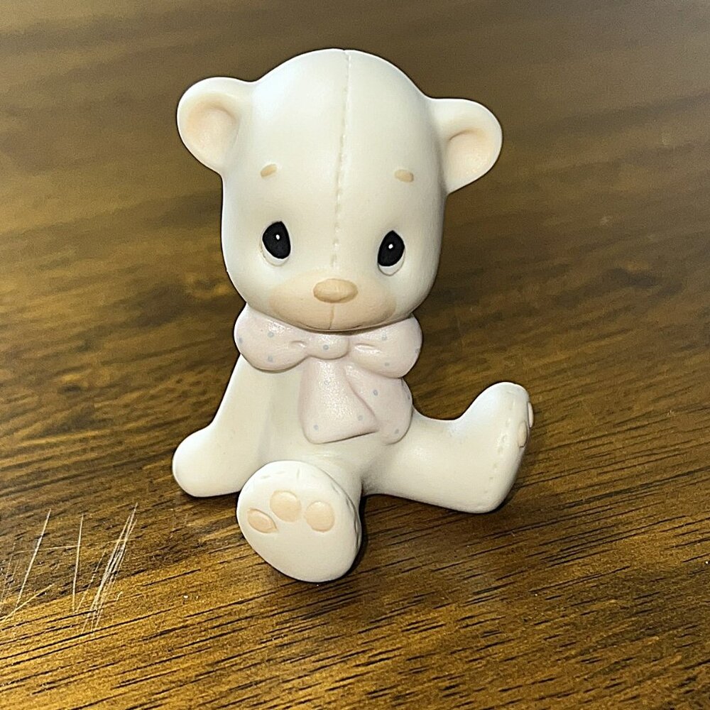 Precious Moments Vintage 1982 Animal Collection E-9267A Teddy Bear